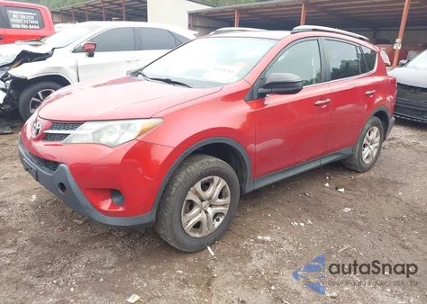 2015 Toyota Rav4 Le из США, поврежденный, VIN JTMZFREV2FJ024978